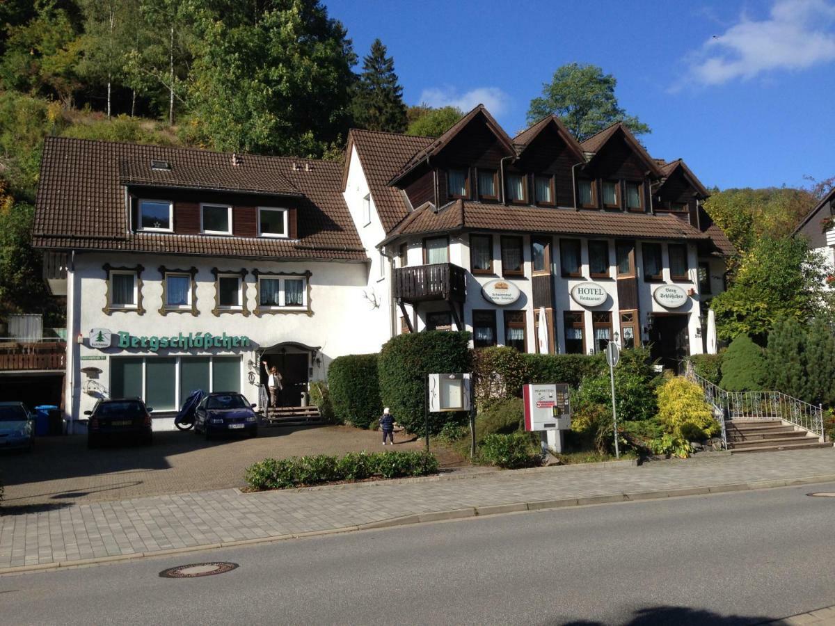 Hotel Bergschlosschen Zorge ภายนอก รูปภาพ