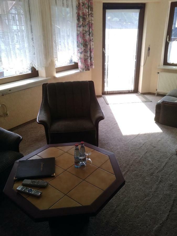 Hotel Bergschlosschen Zorge ภายนอก รูปภาพ