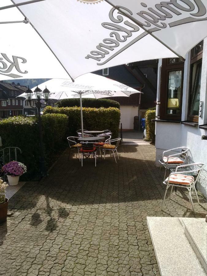 Hotel Bergschlosschen Zorge ภายนอก รูปภาพ