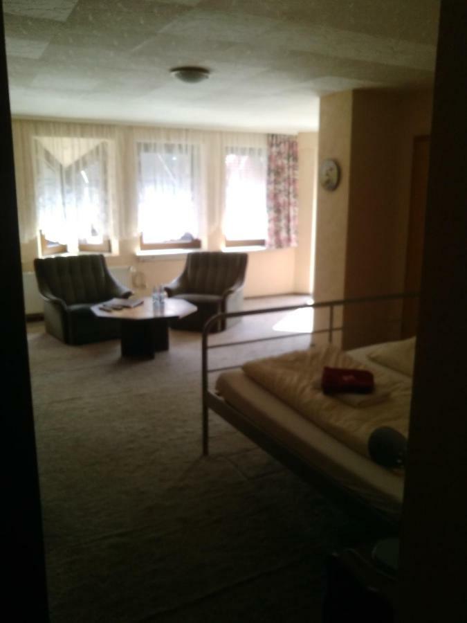 Hotel Bergschlosschen Zorge ภายนอก รูปภาพ