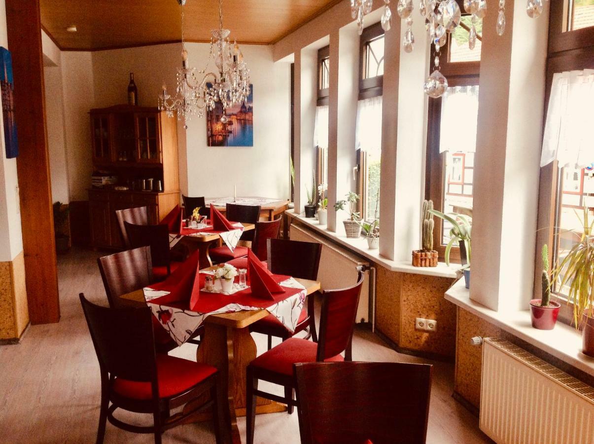 Hotel Bergschlosschen Zorge ภายนอก รูปภาพ