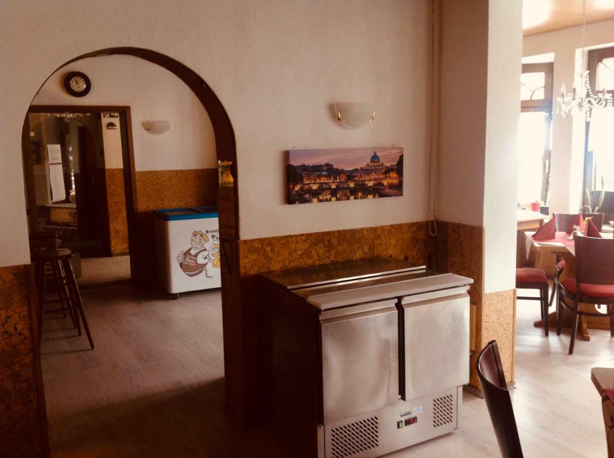Hotel Bergschlosschen Zorge ภายนอก รูปภาพ
