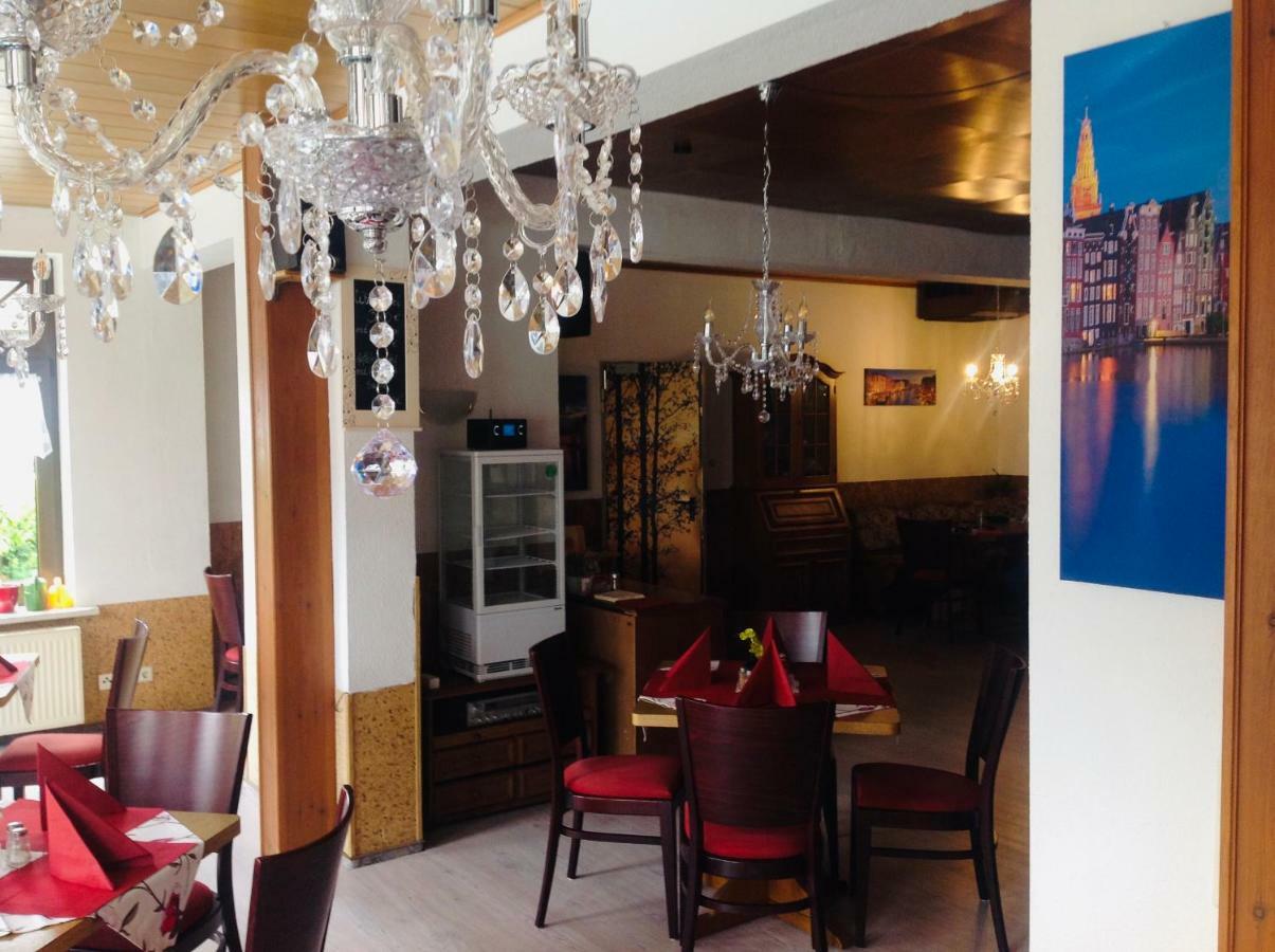 Hotel Bergschlosschen Zorge ภายนอก รูปภาพ